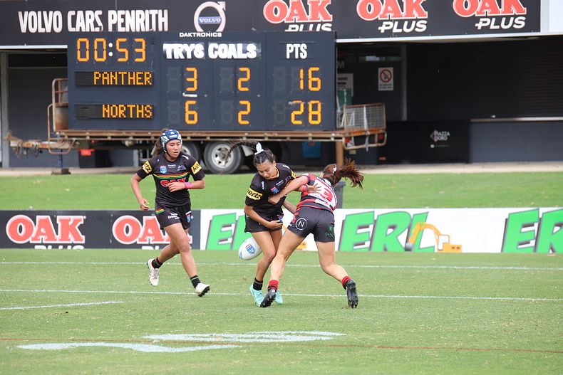 2022 Tarsha Gale Cup – Rnd 2 – Panthers v Bears