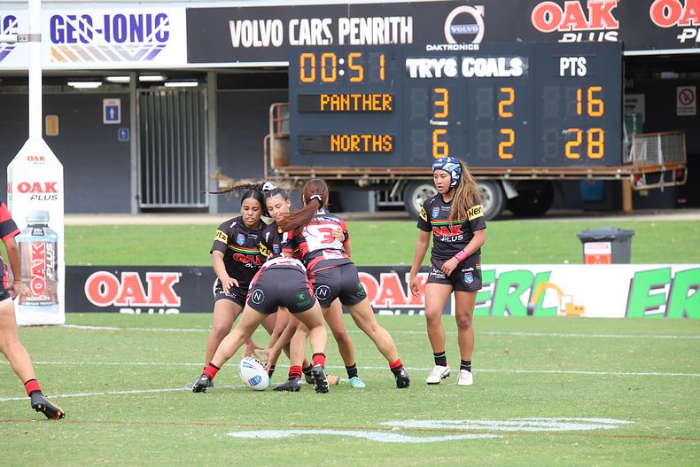 2022 Tarsha Gale Cup – Rnd 2 – Panthers v Bears