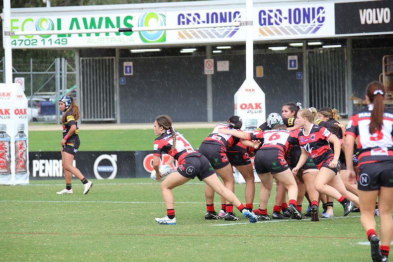 2022 Tarsha Gale Cup – Rnd 2 – Panthers v Bears