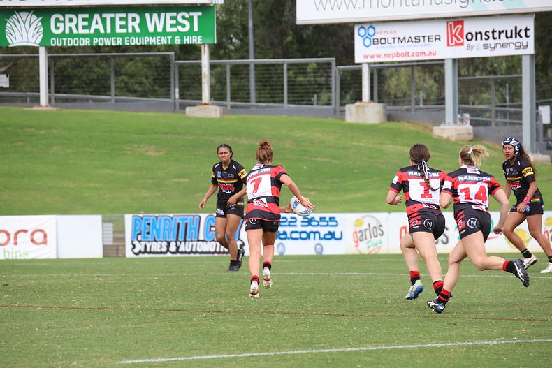 2022 Tarsha Gale Cup – Rnd 2 – Panthers v Bears