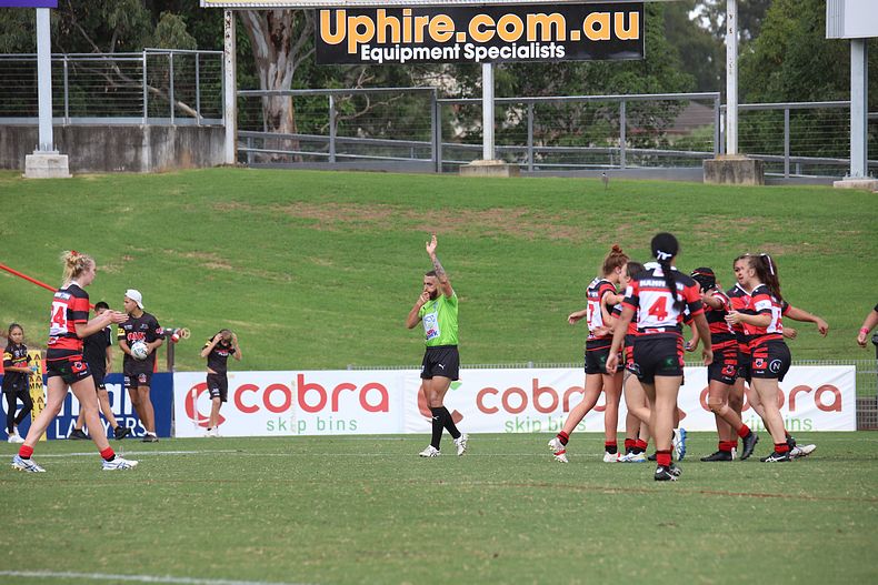 2022 Tarsha Gale Cup – Rnd 2 – Panthers v Bears