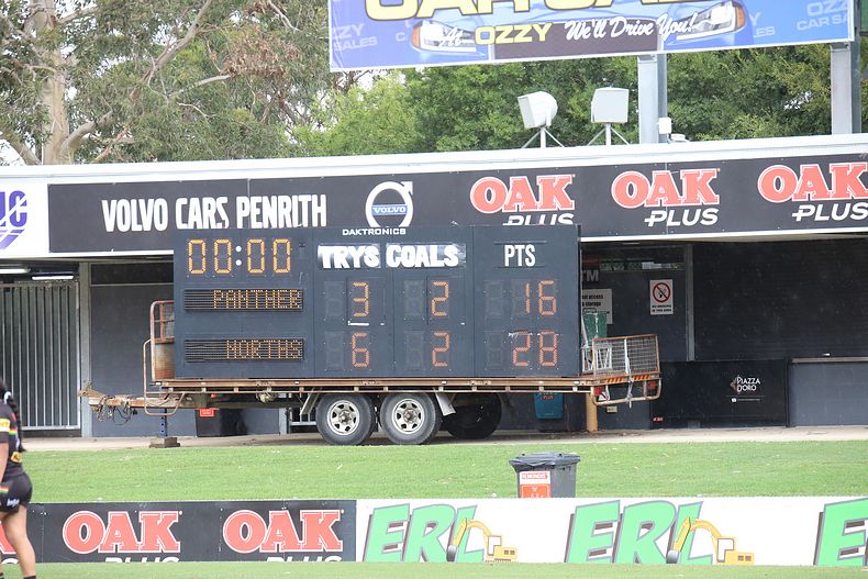 2022 Tarsha Gale Cup – Rnd 2 – Panthers v Bears