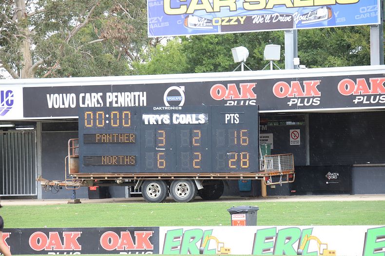 2022 Tarsha Gale Cup – Rnd 2 – Panthers v Bears