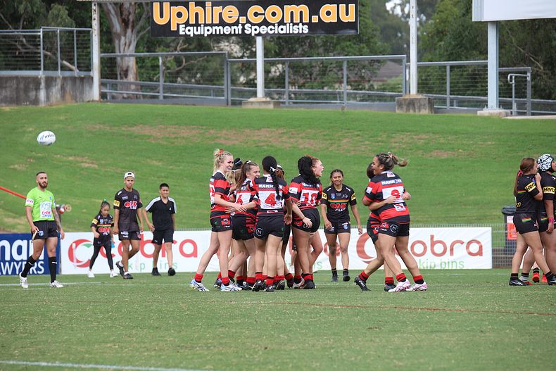 2022 Tarsha Gale Cup – Rnd 2 – Panthers v Bears