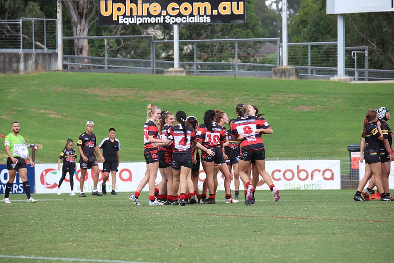2022 Tarsha Gale Cup – Rnd 2 – Panthers v Bears