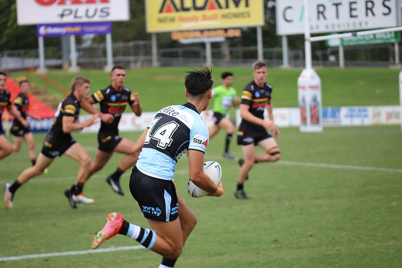 2022 Harold Matthews Cup – Rnd 2 – Panthers v Sharks