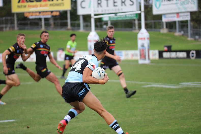 2022 Harold Matthews Cup – Rnd 2 – Panthers v Sharks
