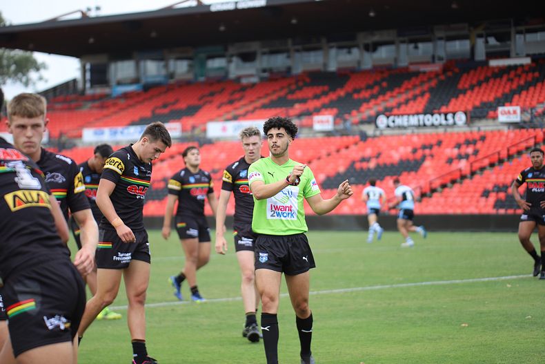 2022 Harold Matthews Cup – Rnd 2 – Panthers v Sharks