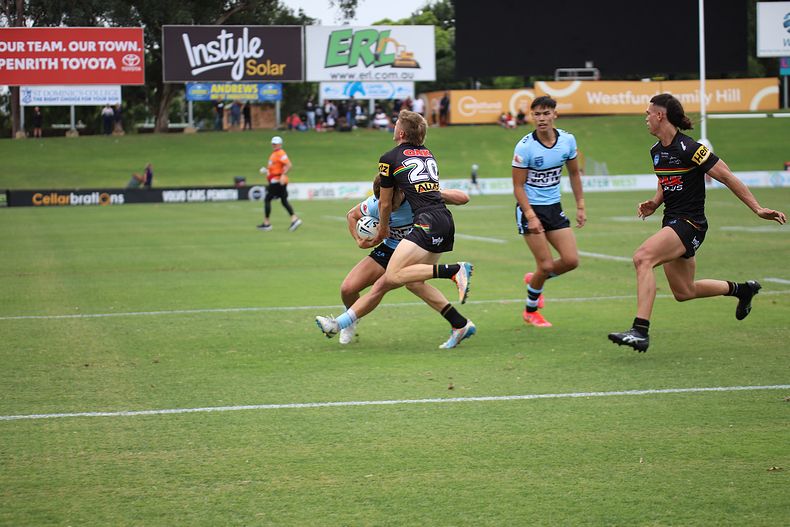 2022 Harold Matthews Cup – Rnd 2 – Panthers v Sharks