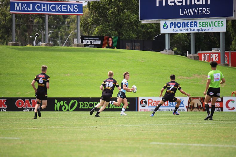2022 Harold Matthews Cup – Rnd 2 – Panthers v Sharks