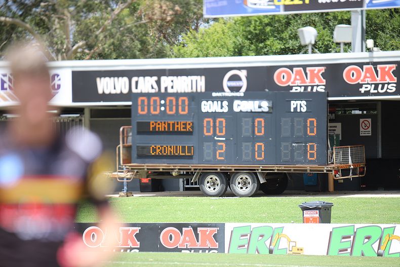 2022 Harold Matthews Cup – Rnd 2 – Panthers v Sharks