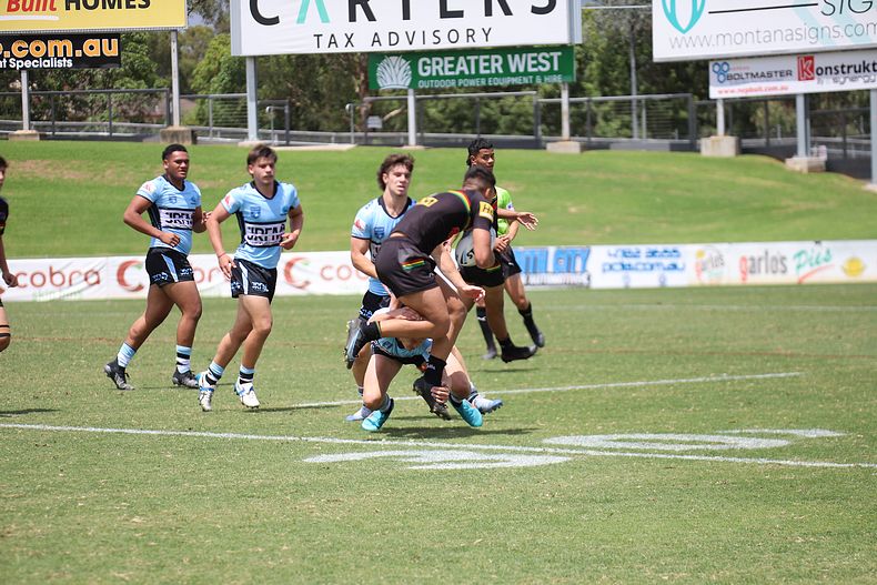 2022 Harold Matthews Cup – Rnd 2 – Panthers v Sharks