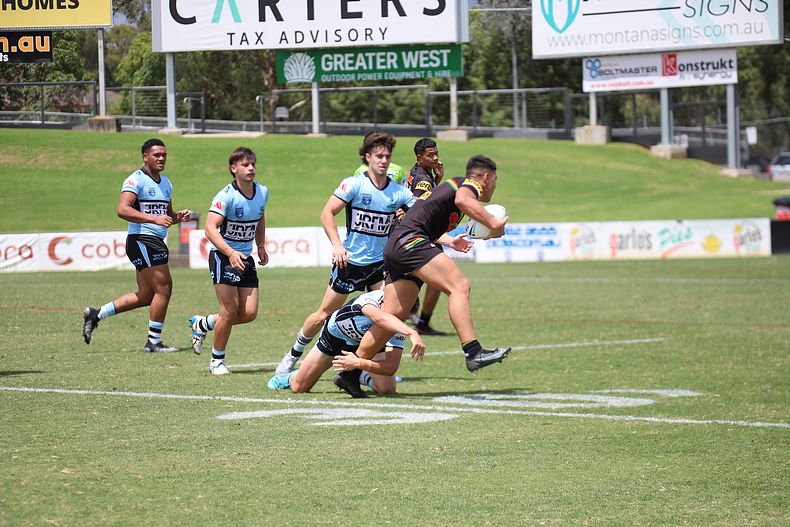 2022 Harold Matthews Cup – Rnd 2 – Panthers v Sharks