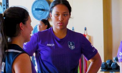 Rugby League Victoria Female Academy 'has created a great learning environment
