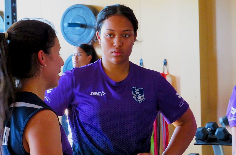 Rugby League Victoria Female Academy 'has created a great learning environment