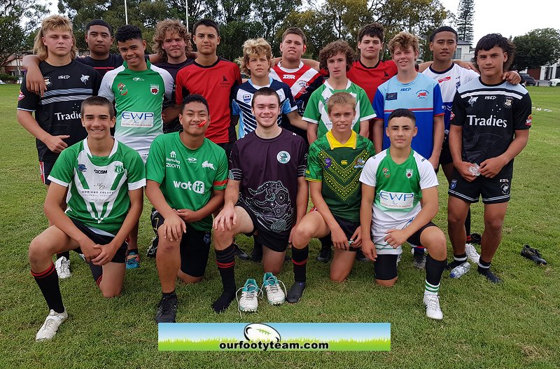 2022 Under 15s Sydney East Schoolboy trials
