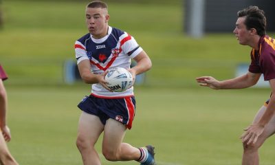 Chaice Bayley - Central Coast Roosters in last weeks Andrew Johns Cup (Photo : Bryden Sharp / bsphotos.com.au)