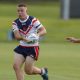 Chaice Bayley - Central Coast Roosters in last weeks Andrew Johns Cup (Photo : Bryden Sharp / bsphotos.com.au)