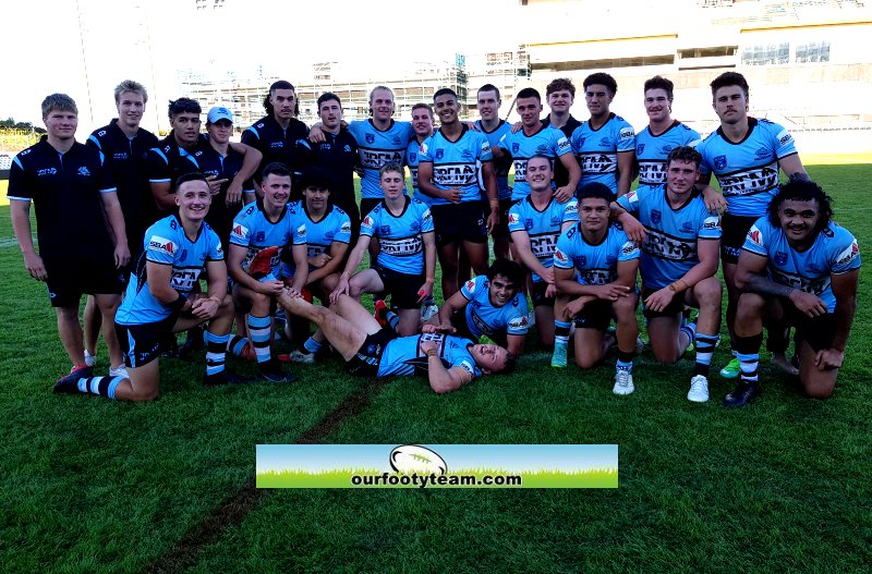 SG Ball Cup Rnd 6 Cronulla SHARKS v Manly SEAEAGLES