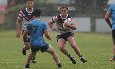 Dylan Morris CC Roosters playing in last weeks Laurie Daley Cup (Photo : Bryden Sharp / bsphotos.com.au)
