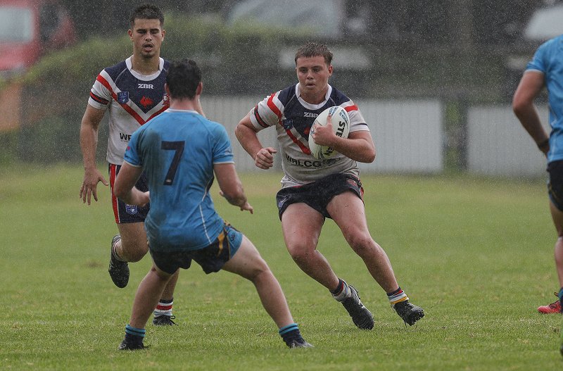 Dylan Morris CC Roosters playing in last weeks Laurie Daley Cup (Photo : Bryden Sharp / bsphotos.com.au)