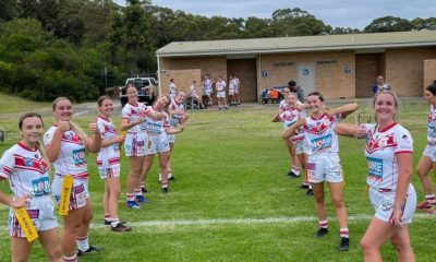 Female rugby league numbers soar on Coast