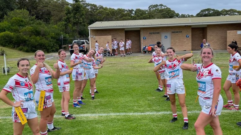 Female rugby league numbers soar on Coast