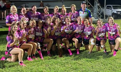 Gatton Valleys were the winners for the under 17s girls. (Photo : QRL)