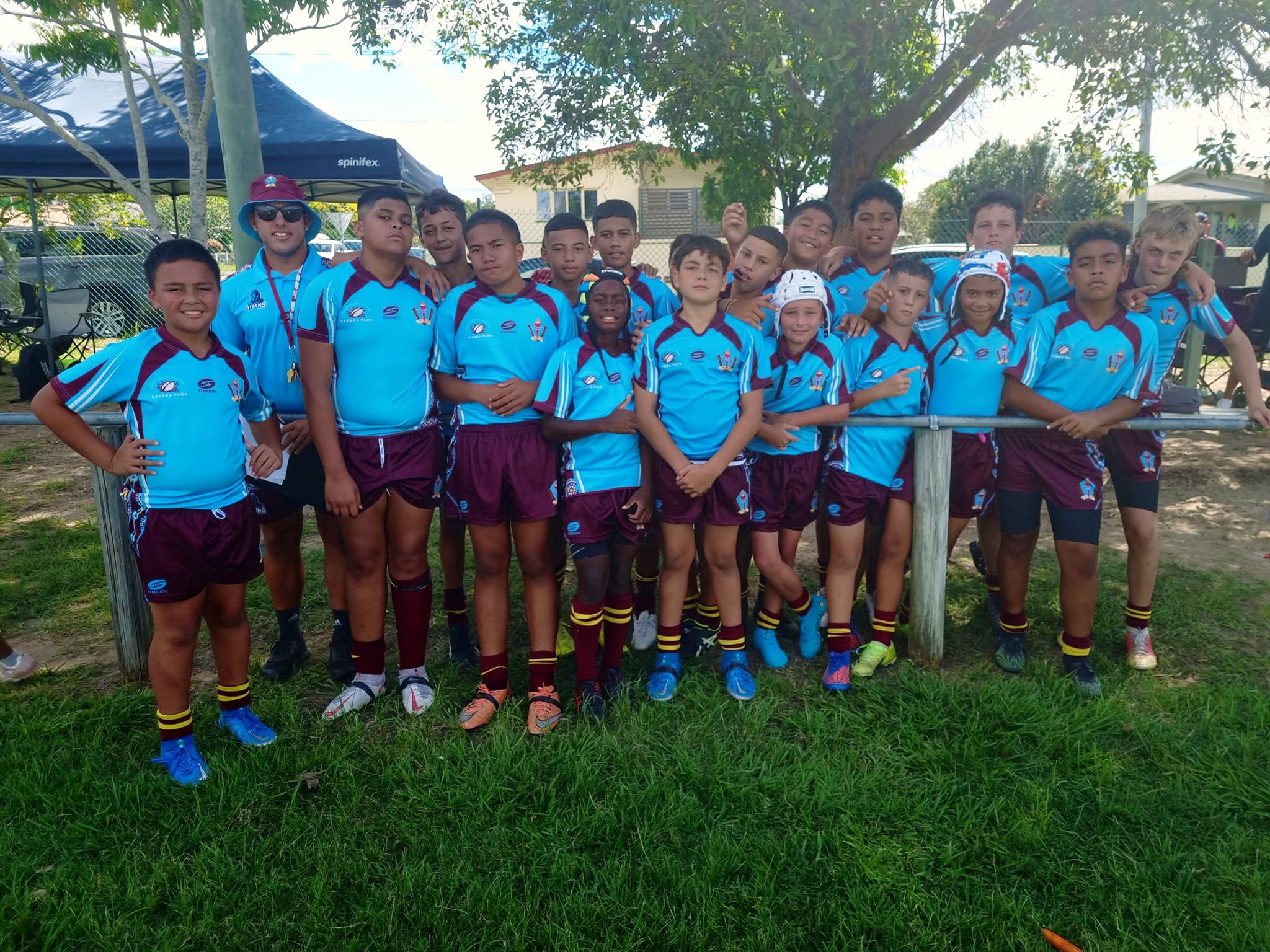Keebra Park SHS win 2022 Tonie Carroll Cup (Photo : Keebra Park SHS)