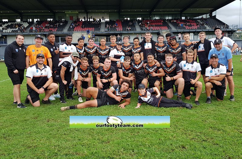 Andrew Johns Cup Semi Final NR TIGERS v M WESTS TIGERS
