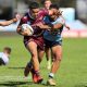 Sea Eagles upset Sharks to record first win of season (Photo : Steve Montgomery)