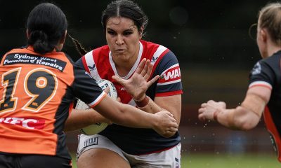 Mily Lipo in action in last weeks Tarsha Gale Cup (Photo : Bryden Sharp (bsphotos.com.au)
