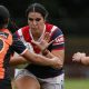 Mily Lipo in action in last weeks Tarsha Gale Cup (Photo : Bryden Sharp (bsphotos.com.au)