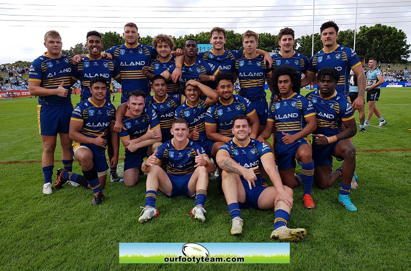 Jersey Flegg Cup – Rnd 2 – SHARKS v EELS