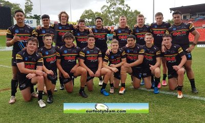 Penrith Panthers SG Ball Cup teamPhoto in Rnd 2 (Photo : Steve Montgomery)
