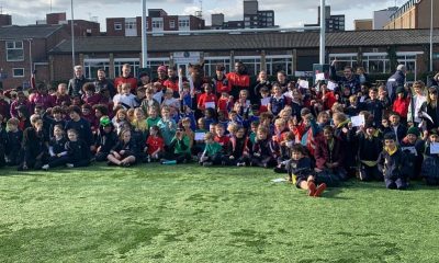 Broncos help deliver first ever Rugby League Festival for primary school pupils in London (Photo : London Broncos)