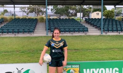 Sarah Dimech - Ladies Coach and Development Officer at Wyong Roos (Photo : Coast Community News)