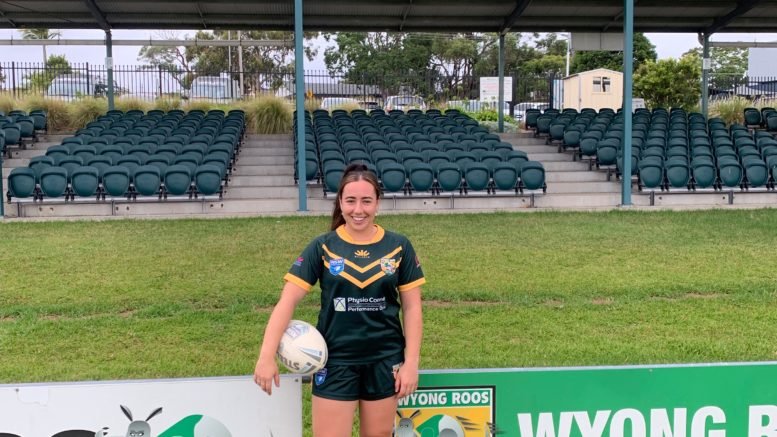 Sarah Dimech - Ladies Coach and Development Officer at Wyong Roos (Photo : Coast Community News)