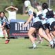 Sharks Tarsha Gale girls break drought in beating the Bears (Photo : Steve Montgomery)