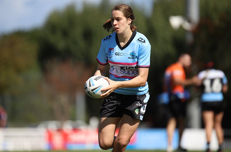 Sharks Tarsha Gale Team List Round 5 (Photo : Steve Montgomery)