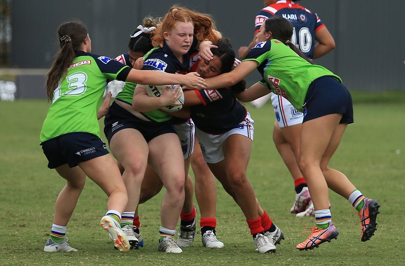 Tarsha Gale Cup Round 6 team Lists (Photo : Trisha Sullivan)
