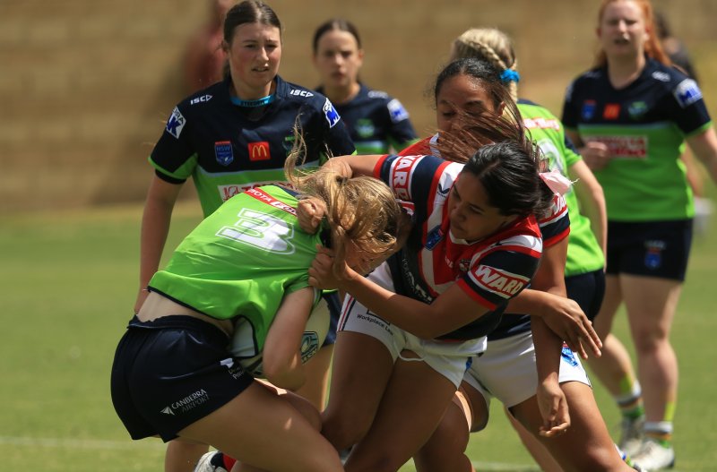 Tarsha Gale Cup Rnd 5 team lists (Photo : Trisha Sullivan)