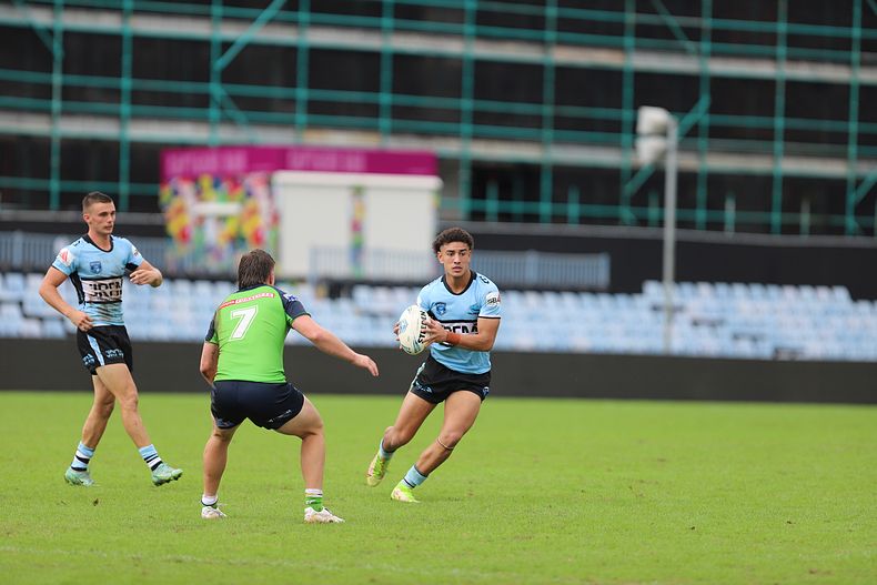 SG Ball Cup Rnd 7 SHARKS v RAIDERS