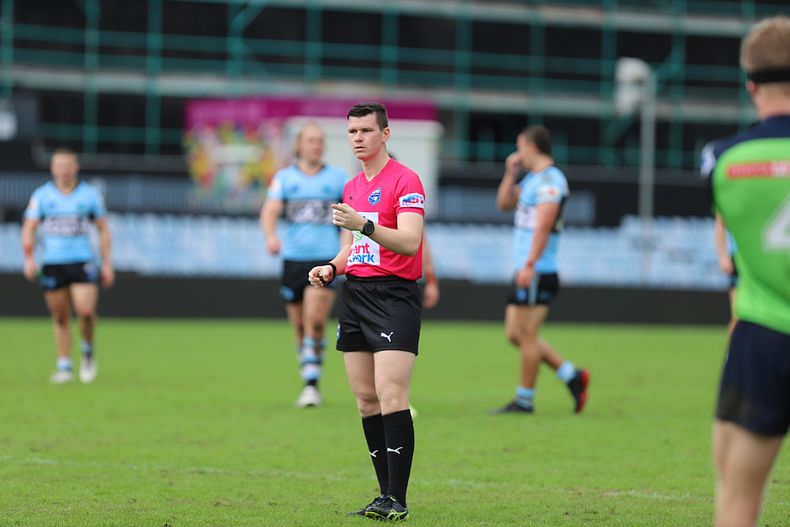 SG Ball Cup Rnd 7 SHARKS v RAIDERS