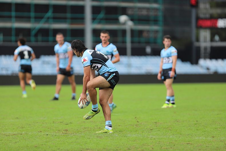 SG Ball Cup Rnd 7 SHARKS v RAIDERS