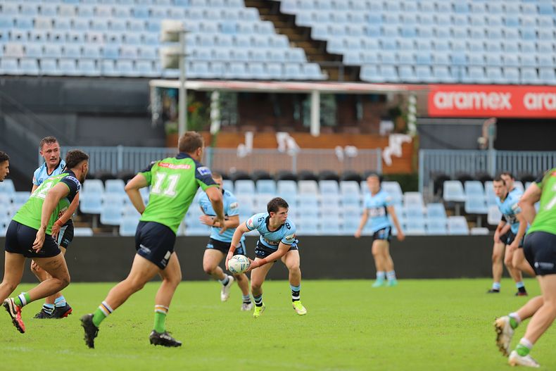 SG Ball Cup Rnd 7 SHARKS v RAIDERS