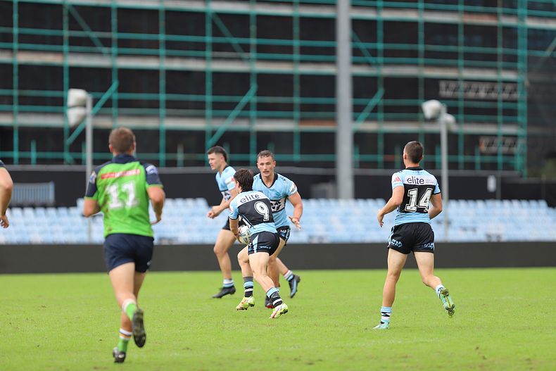 SG Ball Cup Rnd 7 SHARKS v RAIDERS