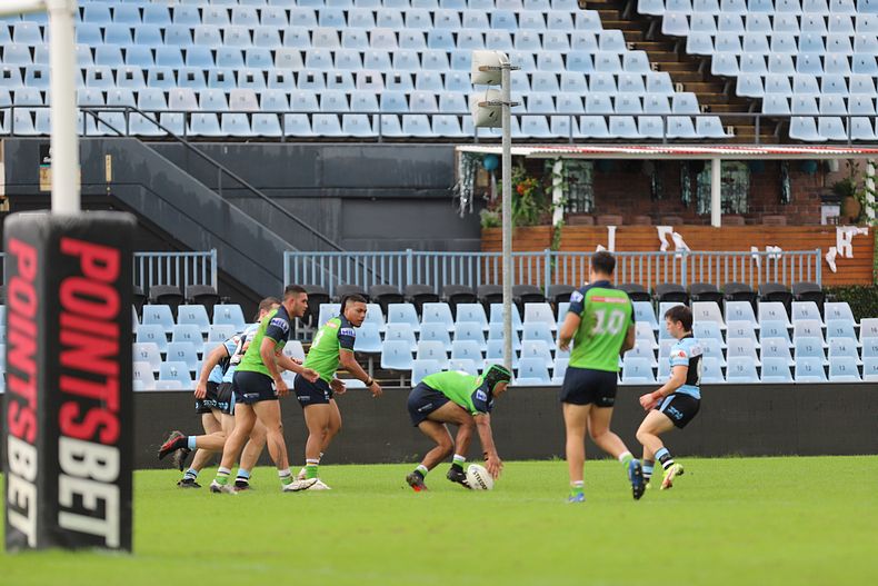SG Ball Cup Rnd 7 SHARKS v RAIDERS