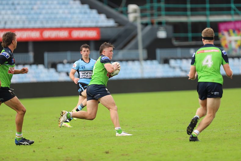 SG Ball Cup Rnd 7 SHARKS v RAIDERS
