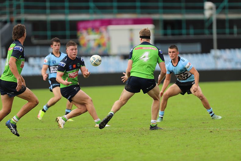 SG Ball Cup Rnd 7 SHARKS v RAIDERS